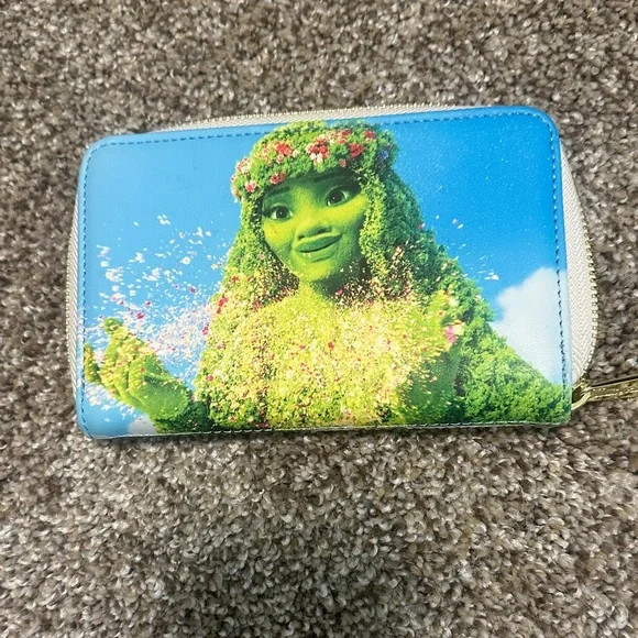 Disney Loungefly Moana Wallet new without tags - Picture 2 of 4